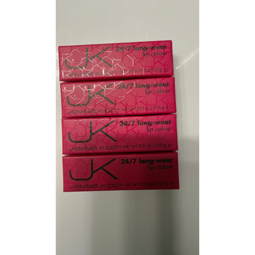 Women's 4pcs Jemma Kidd 7 Lip Colour Set Monroe & Tempress